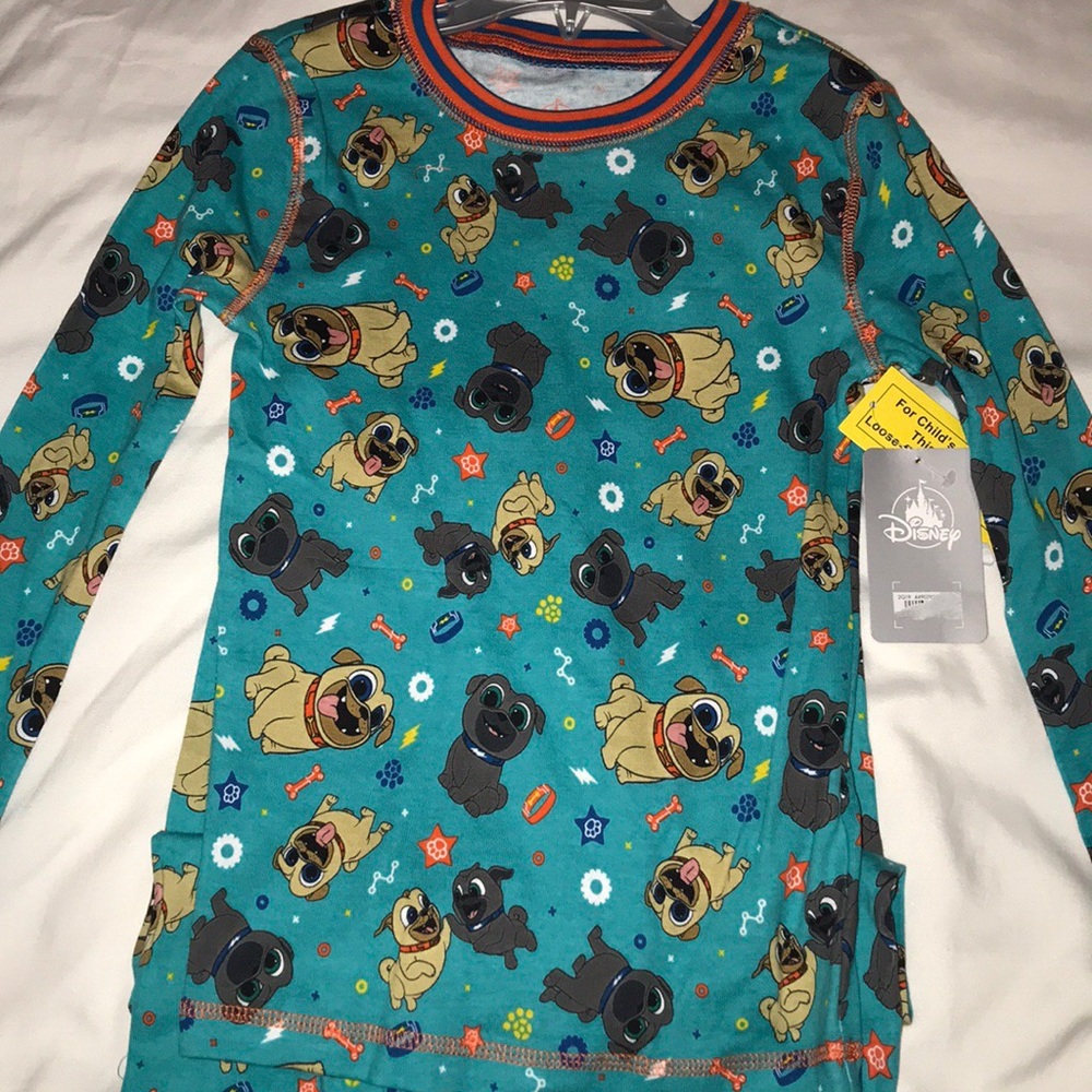 Disney Puppy Dogs Pall PJ’S 🐶